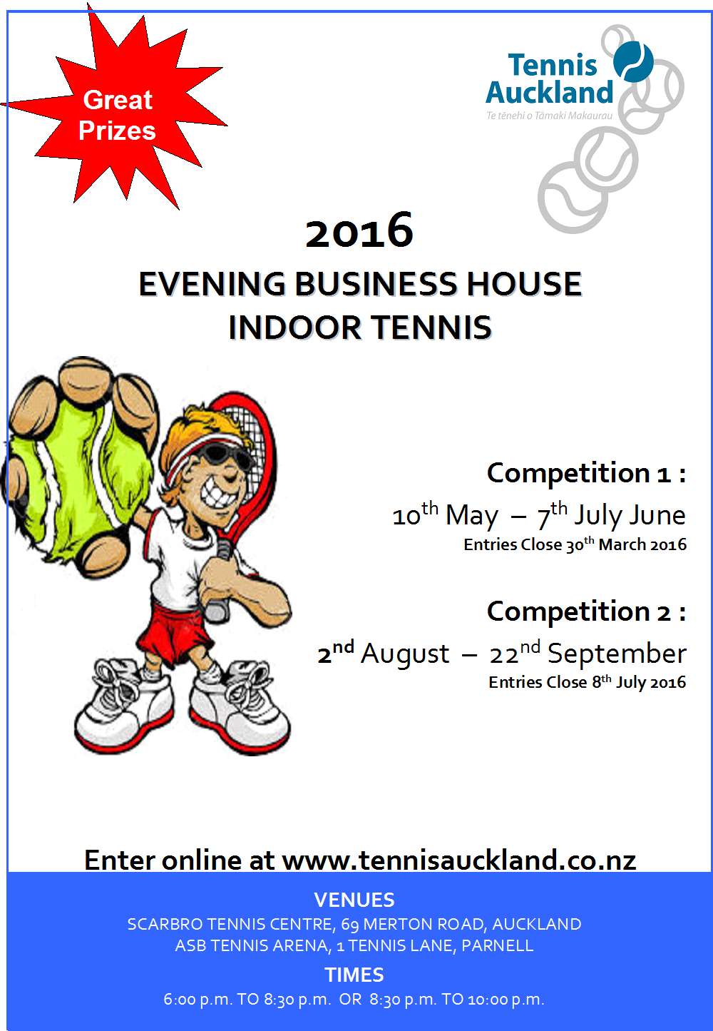 You are currently viewing Evening Business House Tennis