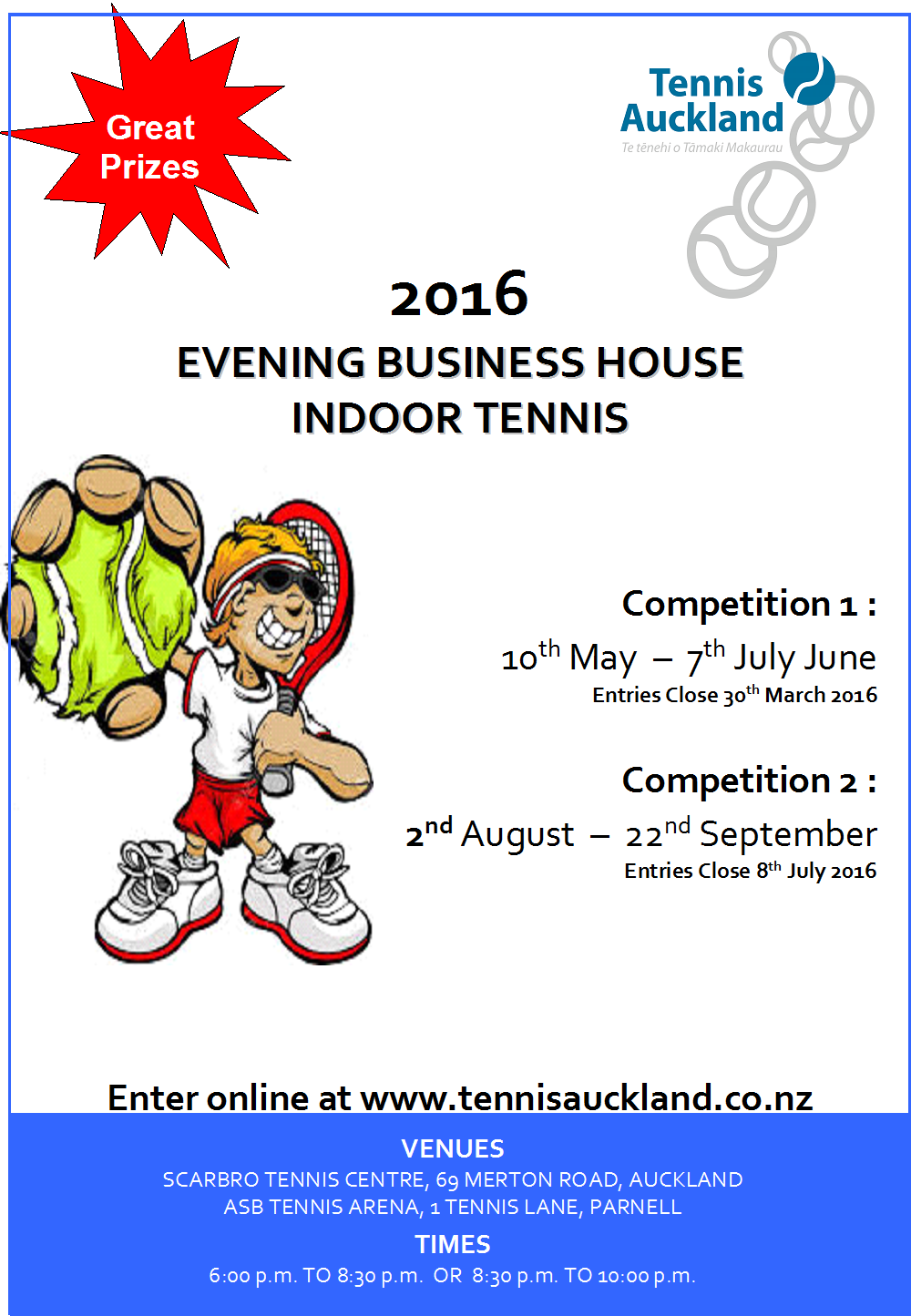 Read more about the article Evening Business House Tennis