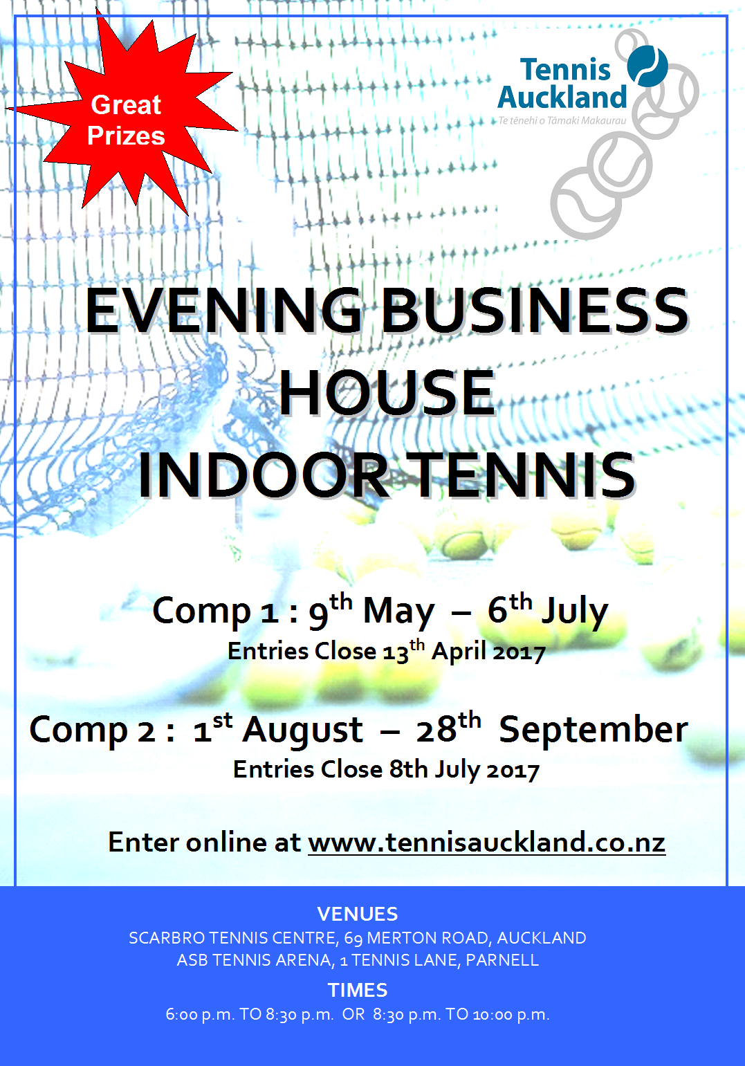 You are currently viewing Evening Business House Tennis