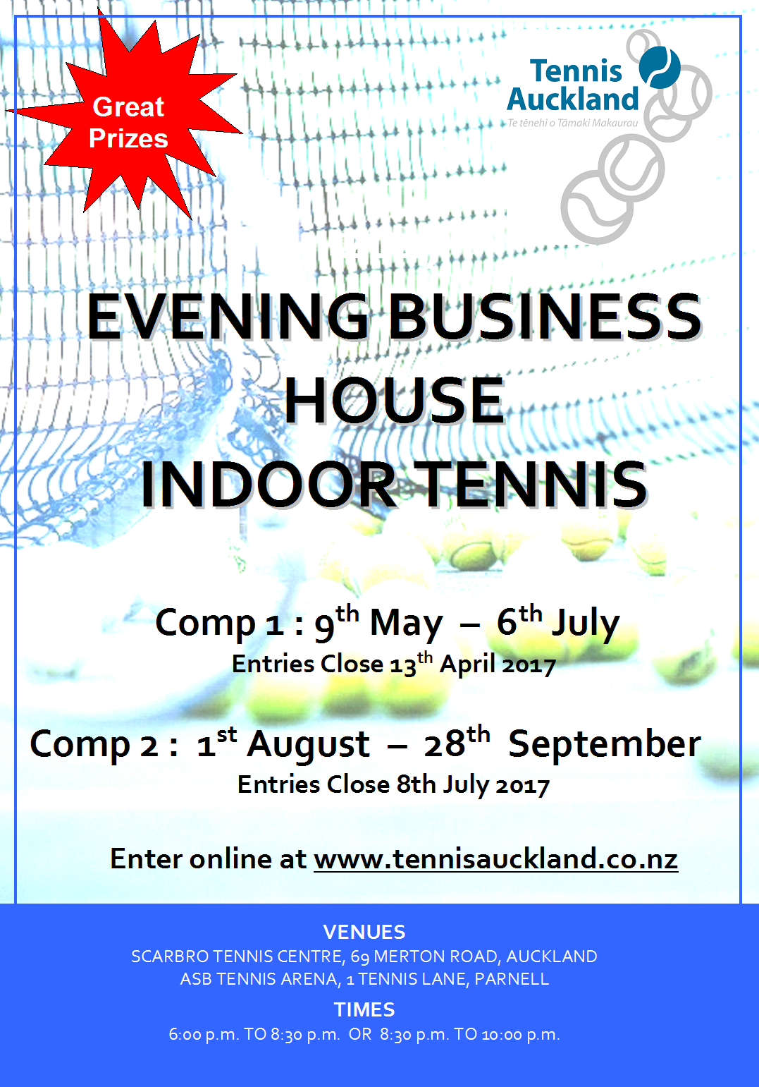 Read more about the article Evening Business House Tennis