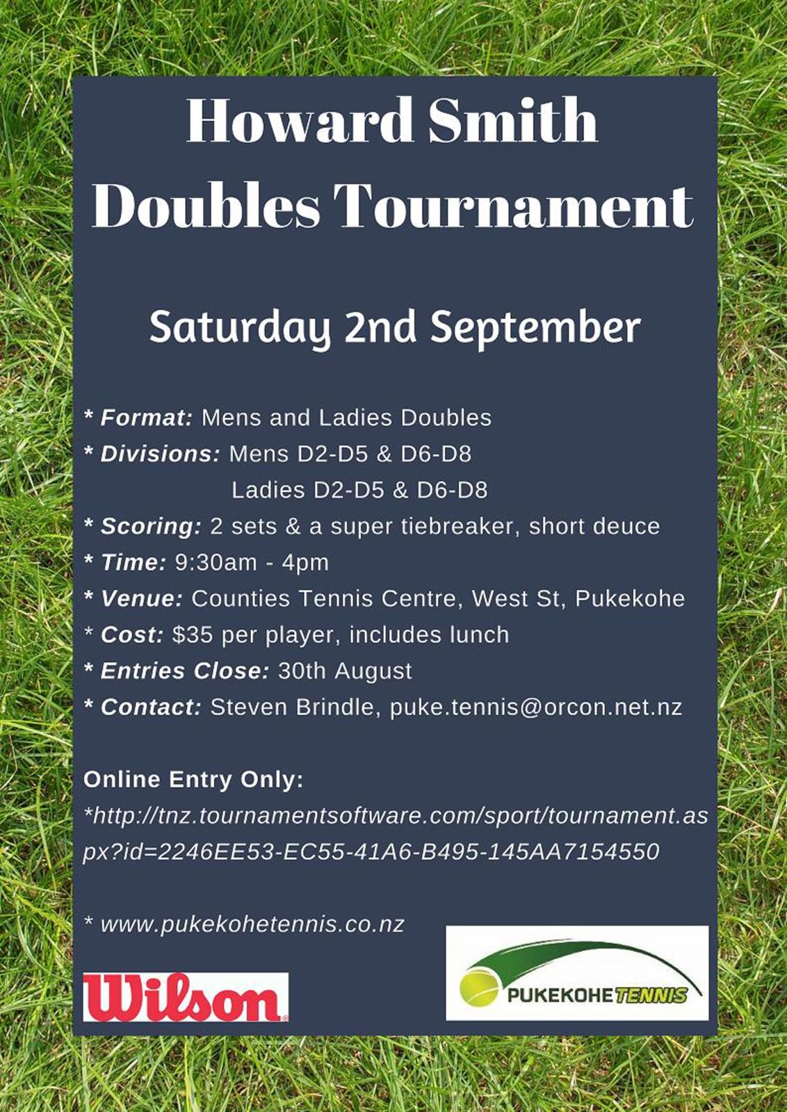 Read more about the article 2017 Howard Smith Tournament