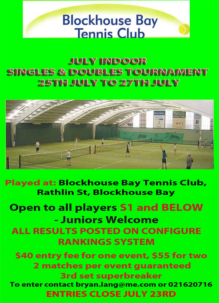 You are currently viewing Blockhouse Bay July Indoor Tournament