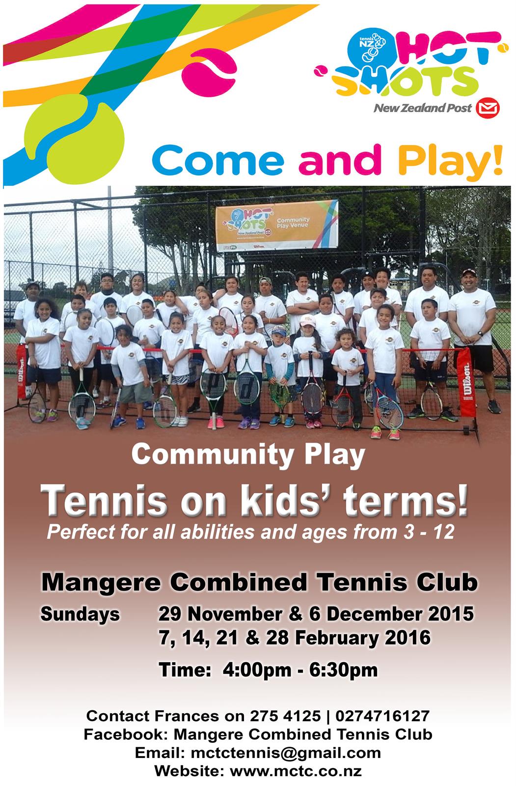 Read more about the article Kids Come and Play