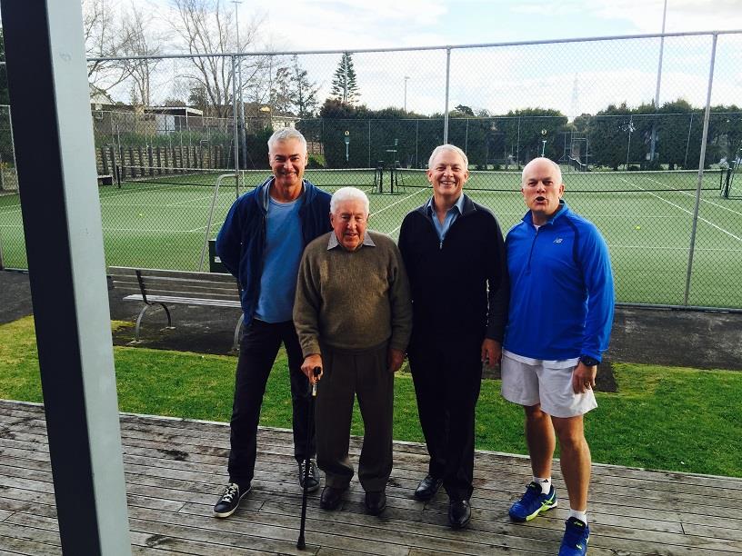 You are currently viewing Lynfield Tennis Club Opening Day