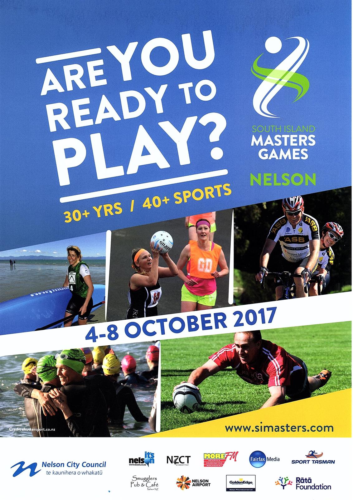 You are currently viewing South Island Masters Games