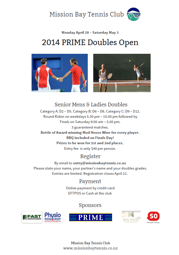 You are currently viewing Mission Bay PRIME Doubles Open