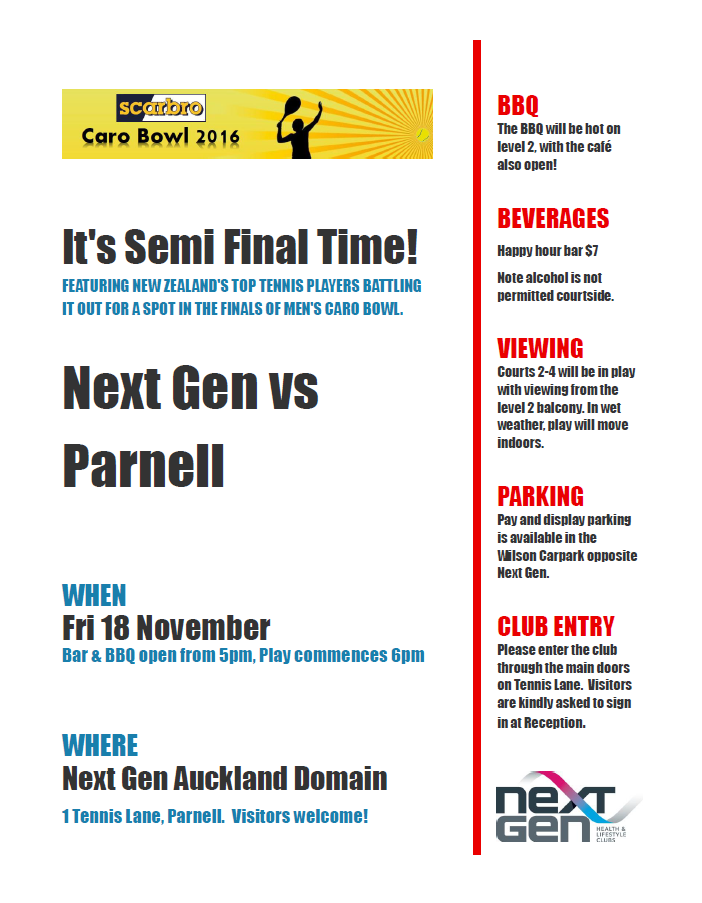 Read more about the article Friday Night at Next Generation