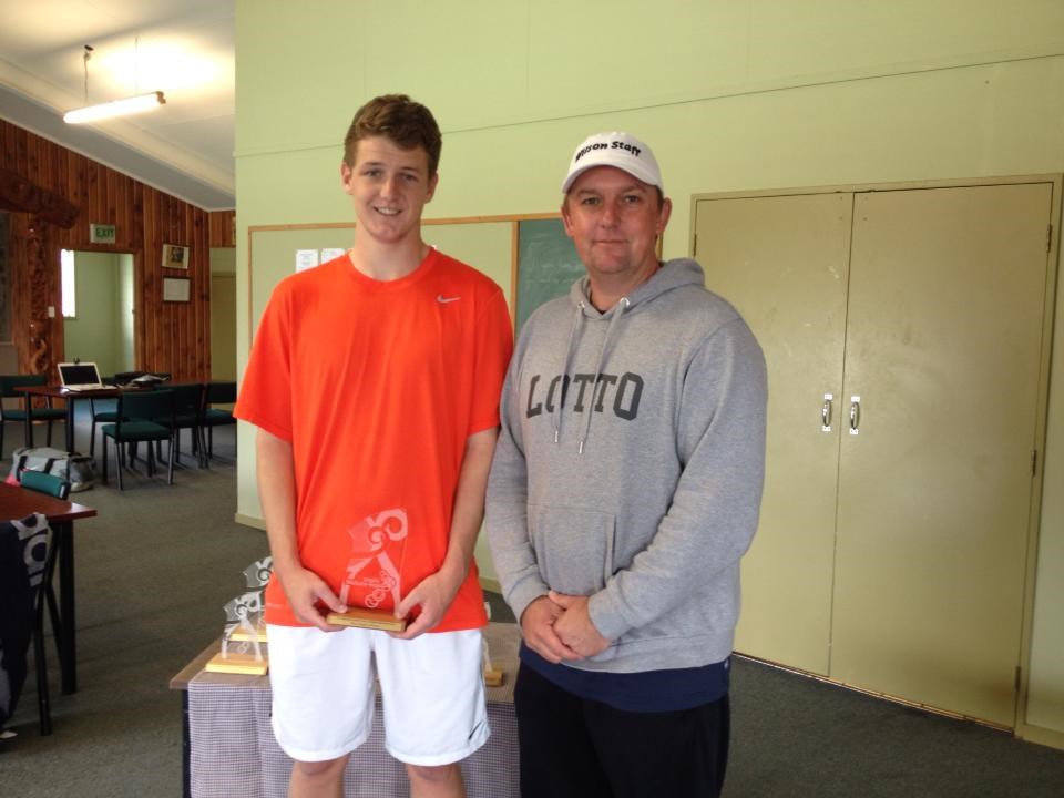 Read more about the article Rhett Purcell wins Waikato ITF