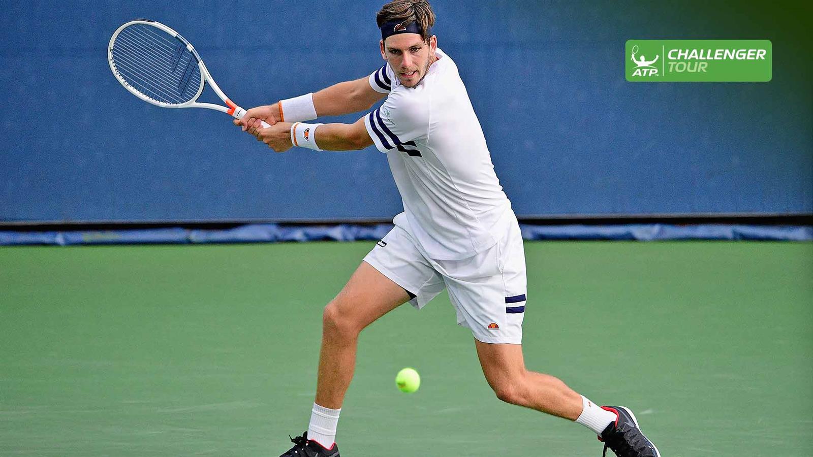 Read more about the article The crucial change Cameron Norrie’s first tennis coach made when he was 7