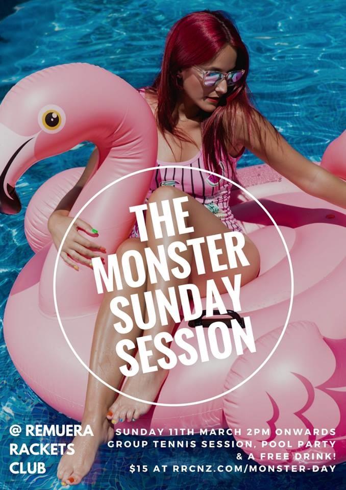 Read more about the article The Monster Sunday Session