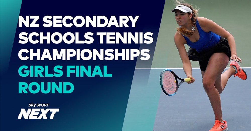 Read more about the article LIVE STREAM NZSS Tennis Champs