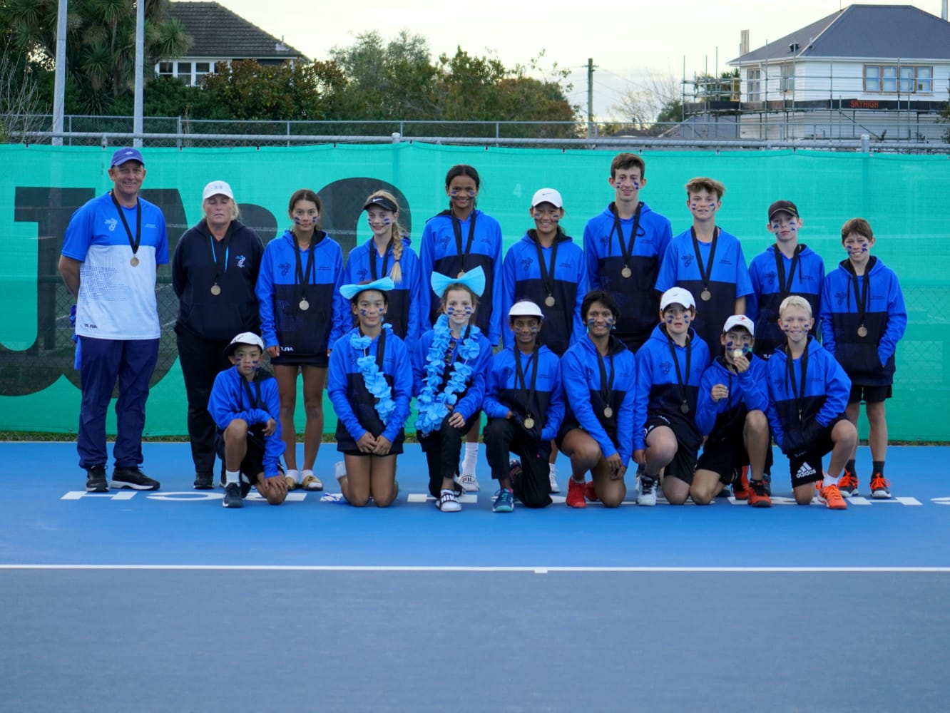 Read more about the article Seventh Title for Tennis Auckland Teams