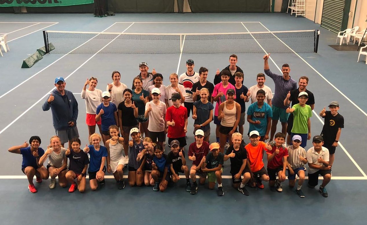 You are currently viewing Tennis NZ Performance Camp 2021