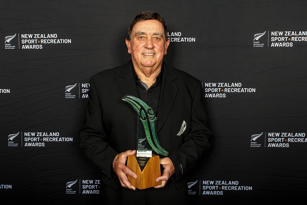 Read more about the article Dick Garrett Recognised with Lifetime Achievement Award