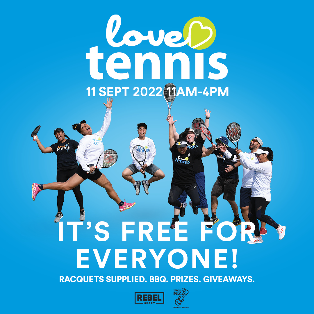 You are currently viewing Love Tennis 2022