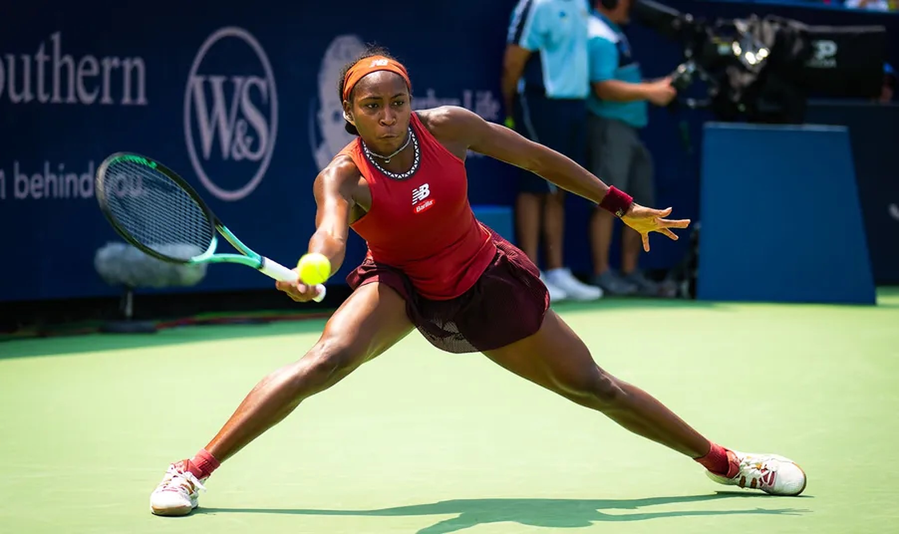 You are currently viewing Coco Gauff superb in Cincinnati