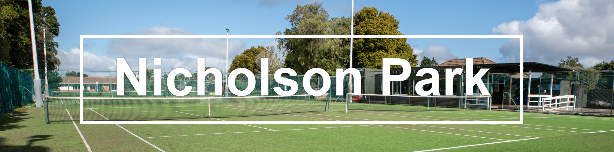 Nicholson Park & Windmill Park Tennis Auckland